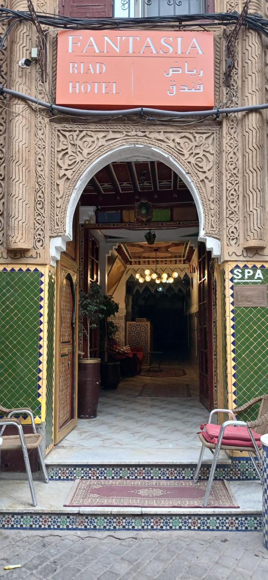 Hotel Riad Fantasia Marrakesz Zewnętrze zdjęcie